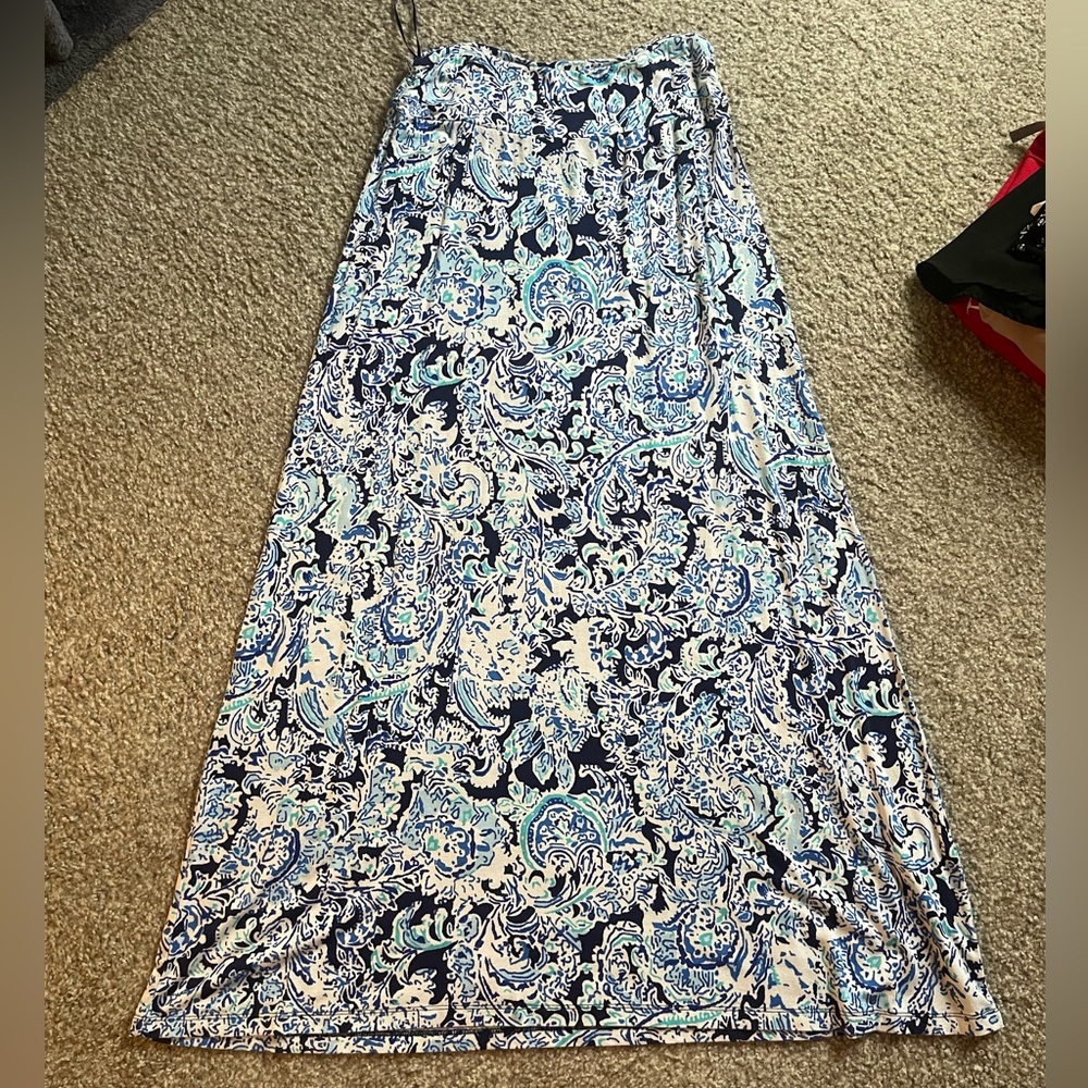 Paisley Maxi Skirt